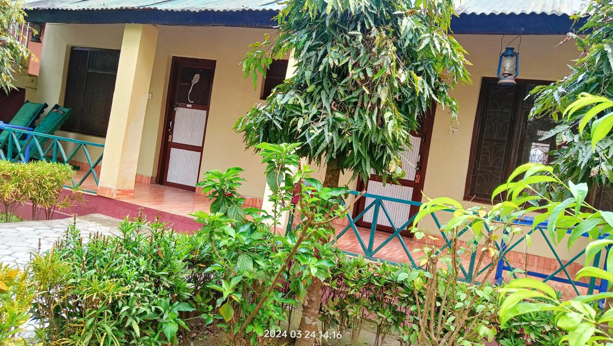 Hotel Butterfly - Peaceful Garden For Nature Lovers Sauraha Esterno foto
