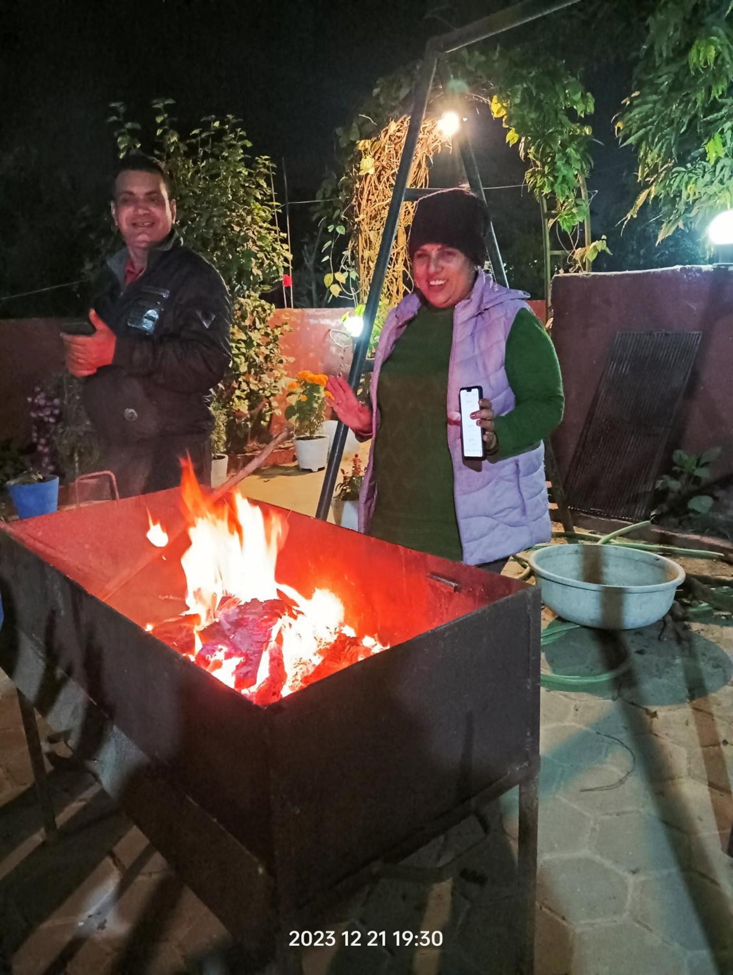 Hotel Butterfly - Peaceful Garden For Nature Lovers Sauraha Esterno foto
